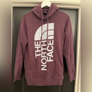 The North Face women’s L purple sweatshirt